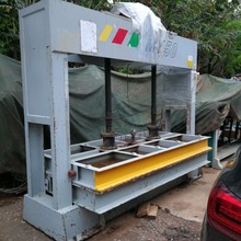 供应二手数控开料机全自动封机冷压机原木带锯机木工机械设备回收