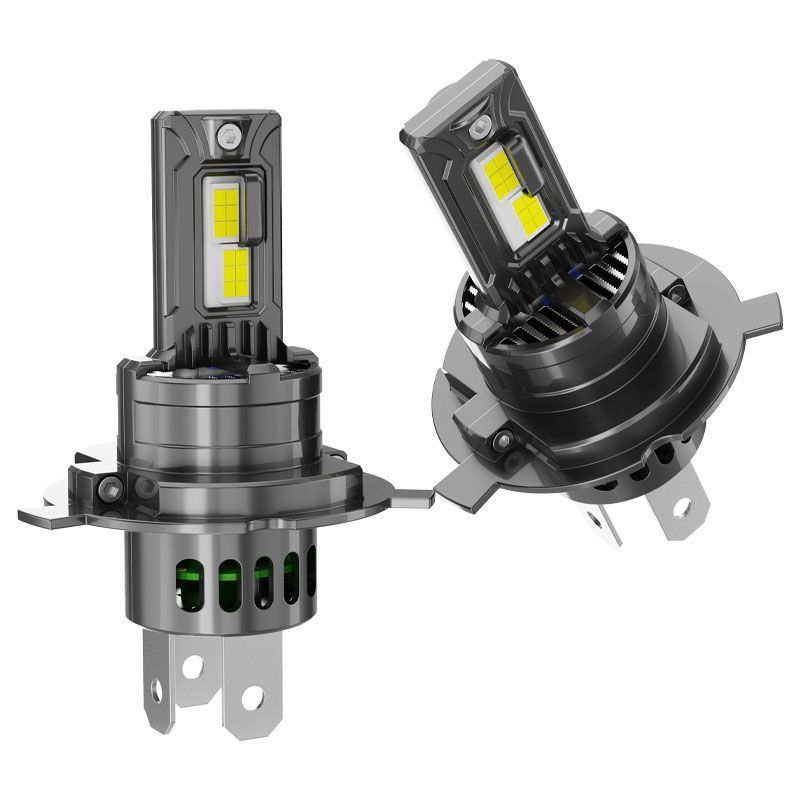 Explosiones transfronterizas 1: 1 automóviles condujo faro comercio exterior venta caliente enchufe directo H7 luz de enfoque brillante H4 alta potencia condujo faro
