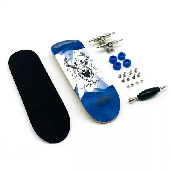 ↤↤↤Polar Reindeer B13 (5 layers of maple + bearing wheels) 30MM↽↽↽