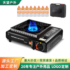 卡式炉户外便携式防风野外炉具火锅露营瓦斯商用卡磁炉燃气煤气灶