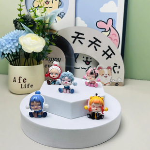 Skullpanda Temperature Series Cute Baby Sp8 Generation Trendy Toy Figure Toy Ornaments