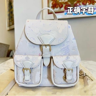 Casual versatile women's backpack 2025 new summer commuter versatile backpack for travel and mini school bag Casual versatile women's backpack 2025 new summer commuter versatile backpack for travel and mini school bag