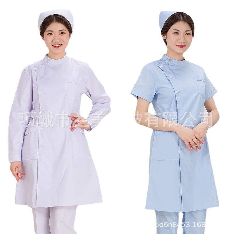 Doctor Clothes Nurse Clothes Pharmacy Physician Clothes Work Clothes Medical Clothes Maternity Clothes Internship White Outwear Spot Supply
