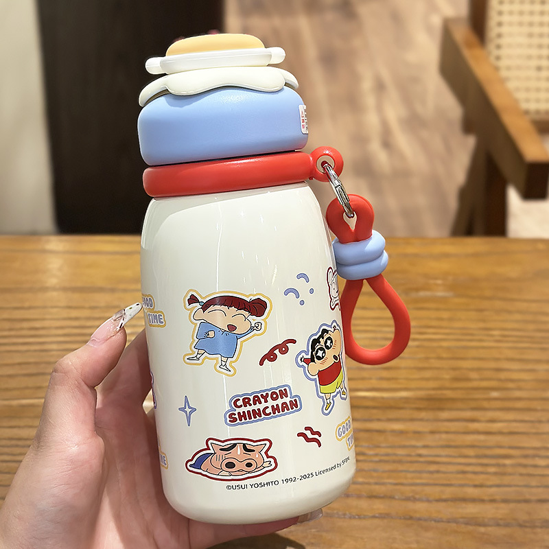 Lápiz pequeño nuevo taza de aislamiento térmico 2025 nuevo tipo de taza de agua escolar para niños y niñas de alto valor con taza de té