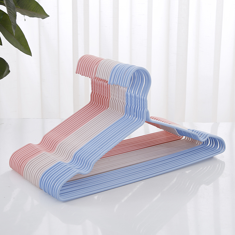 50 Household Clothes Hangers for Student Dormitories, Iron Clothes Drying Racks, Floor-Standing Bedroom Kidsren's Hooks