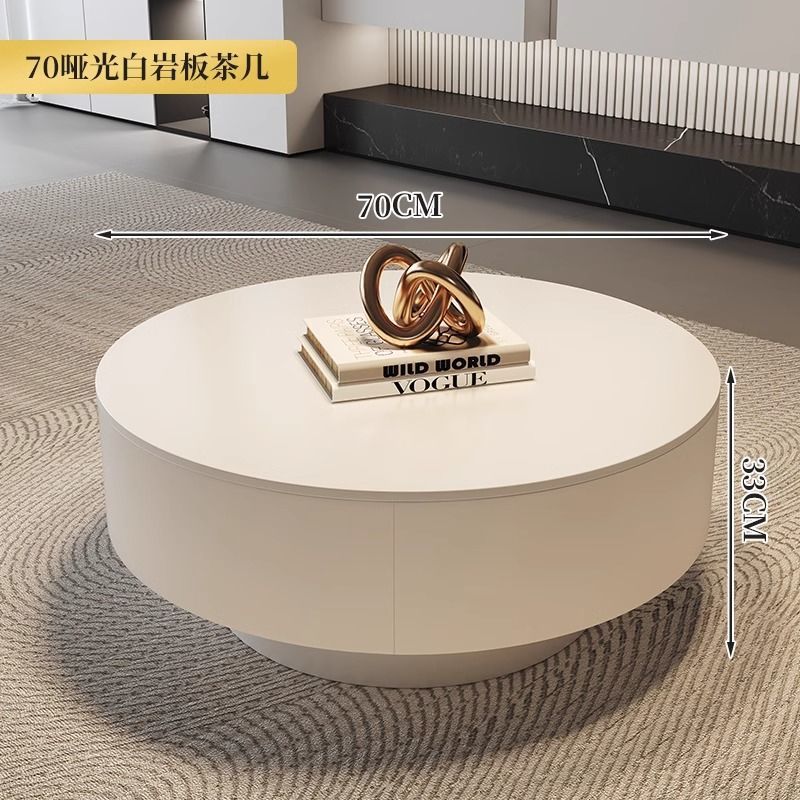 2025m 화이트 캐비닛: 퓨어 화이트 매트 70cm 싱글 서랍