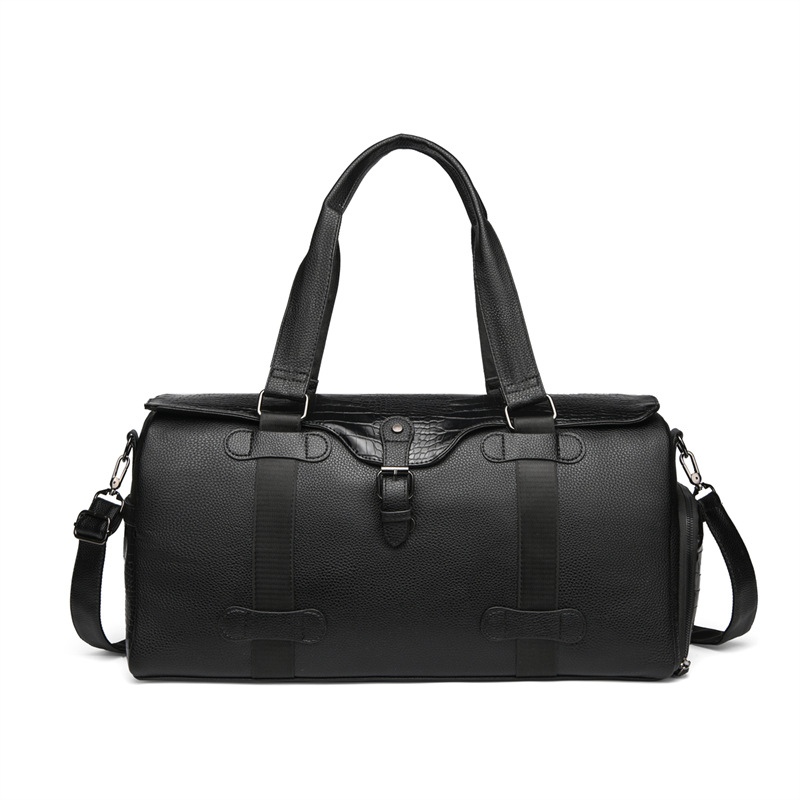 Bolso de hombro de los hombres bolsa de mensajero de gran capacidad para viaje de negocios de corta distancia al aire libre equipaje de ocio Yoga bolsa de fitness