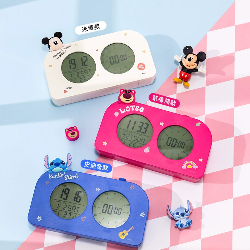 Детский будильник Disney с таймером для учёбы