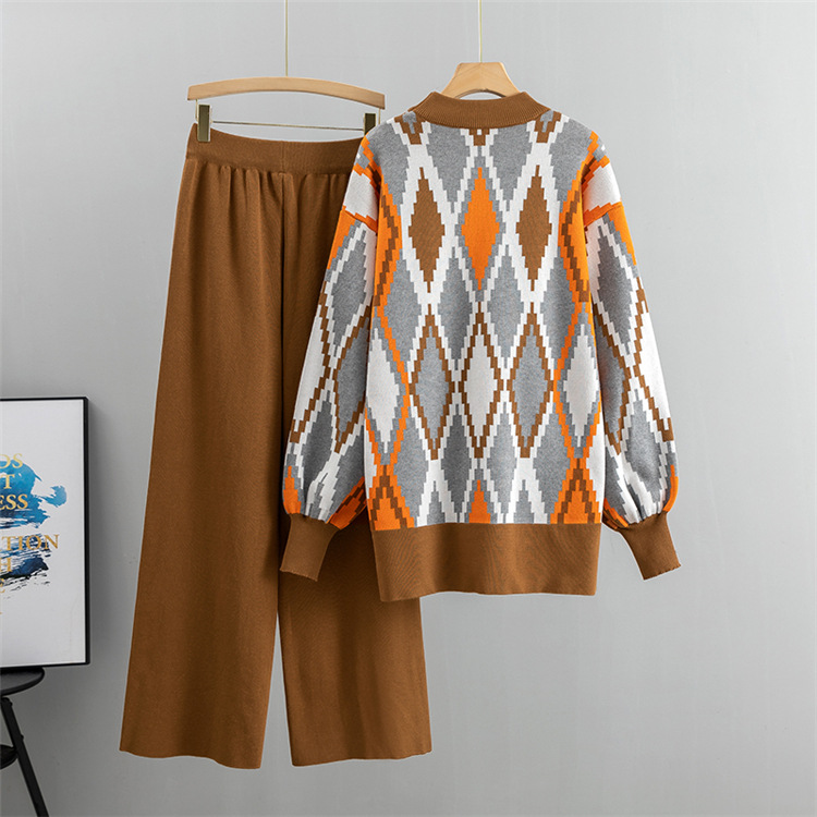 European American Foreign Trade Cross-Border Sports Casual For Women, Autumn Winter Fashion Loose Plus Size Sweater And_ecoleips.com