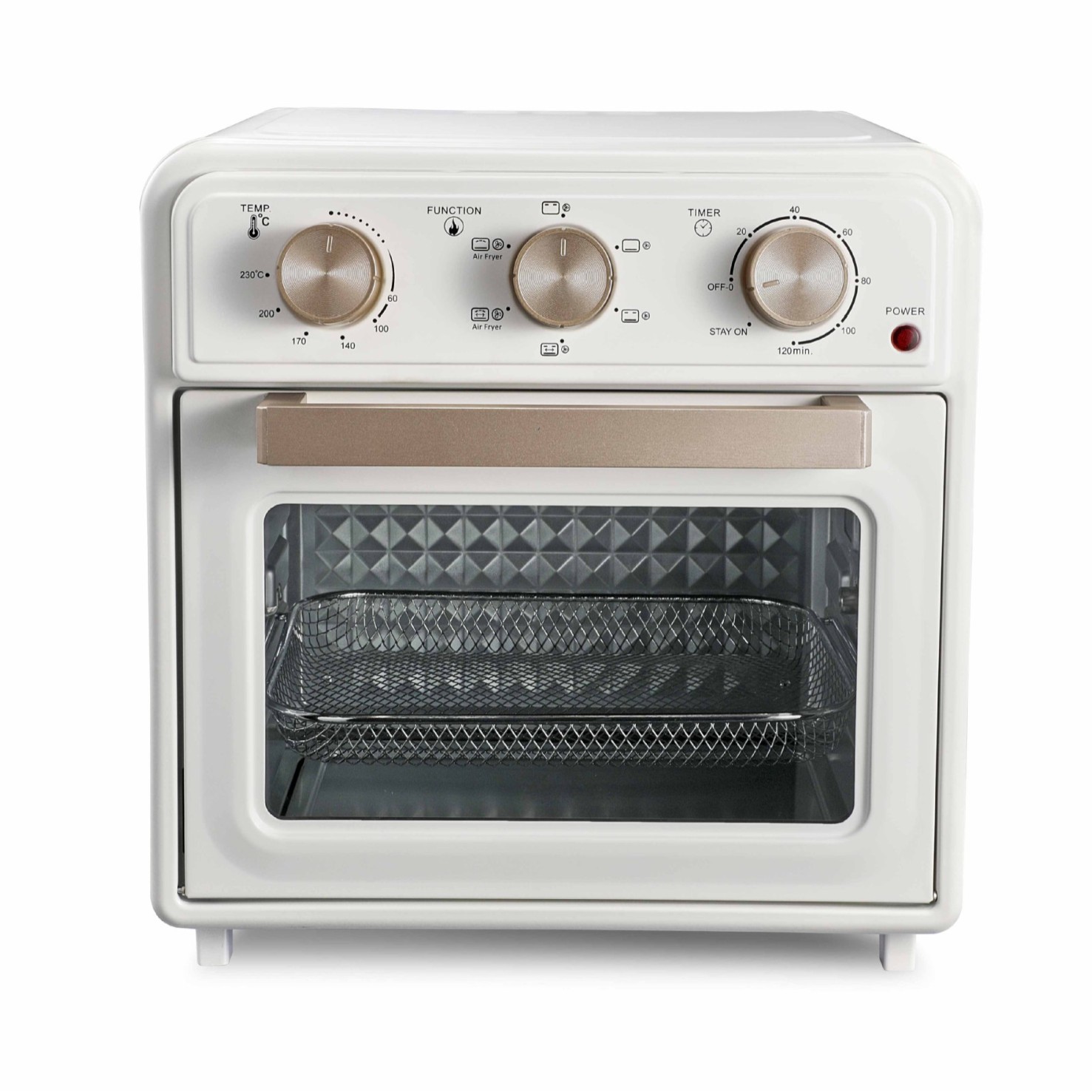 horno eléctrico de 20 litros, freidora de aire, horno doméstico de gran capacidad, nuevo horno de aire al por mayor transfronterizo image 4