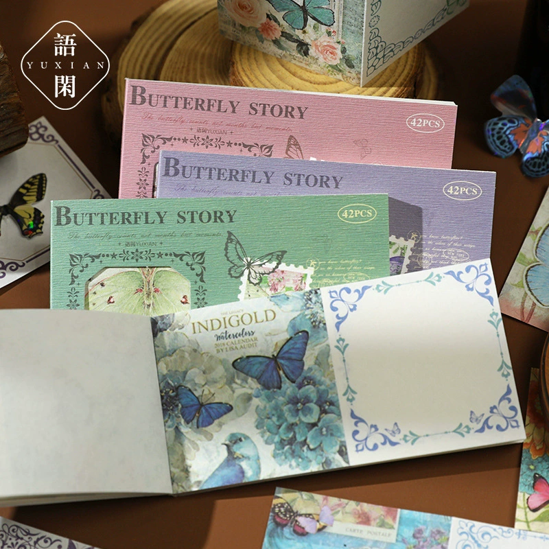 Speaking stamp material.