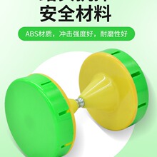 空竹小双响空竹 双轴空竹 学生通用 塑胶带响扯铃