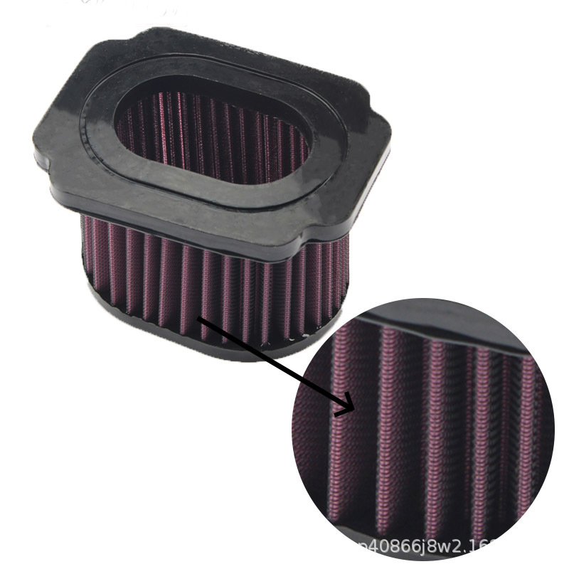 Aplicable a Yamaha MT-07 fz07 2013-2017 filtro de aire