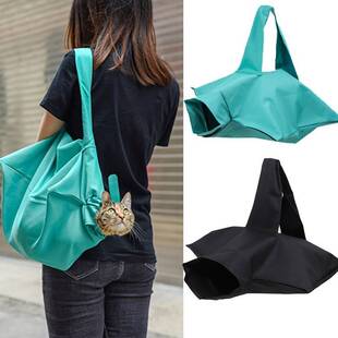 Cross-border E-commerce Cats Going Out Shoulder Portable Crossbody Pet Cat Bag Injection Medicine Bag Backpack Cat Bag