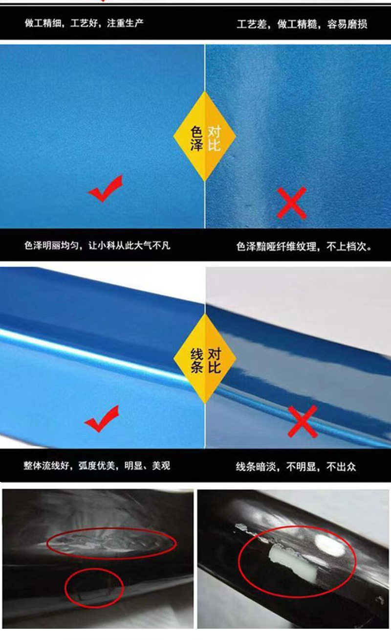 Suitable for Mitsubishi Lancer EVO rear spoiler modification, original Evolution high spoiler for track performance