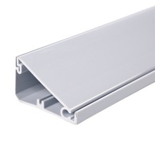 石狮市PVC/ABS/PP塑料制品 PVC挤出门窗型材 PVC塑料型材工厂直销