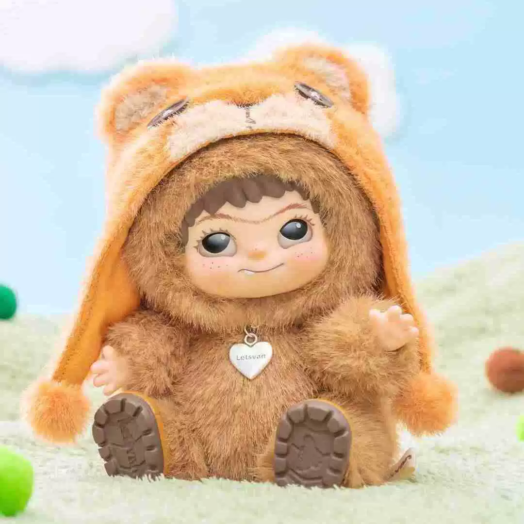 Та же стиль WAKUKU Maomao Trendy Party Series Blind Box Wow Kuku фигура плюшенная кукла
