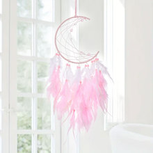 外贸跨境亚马逊爆款货源羽毛风铃挂饰捕梦网房间墙壁装饰挂件挂饰