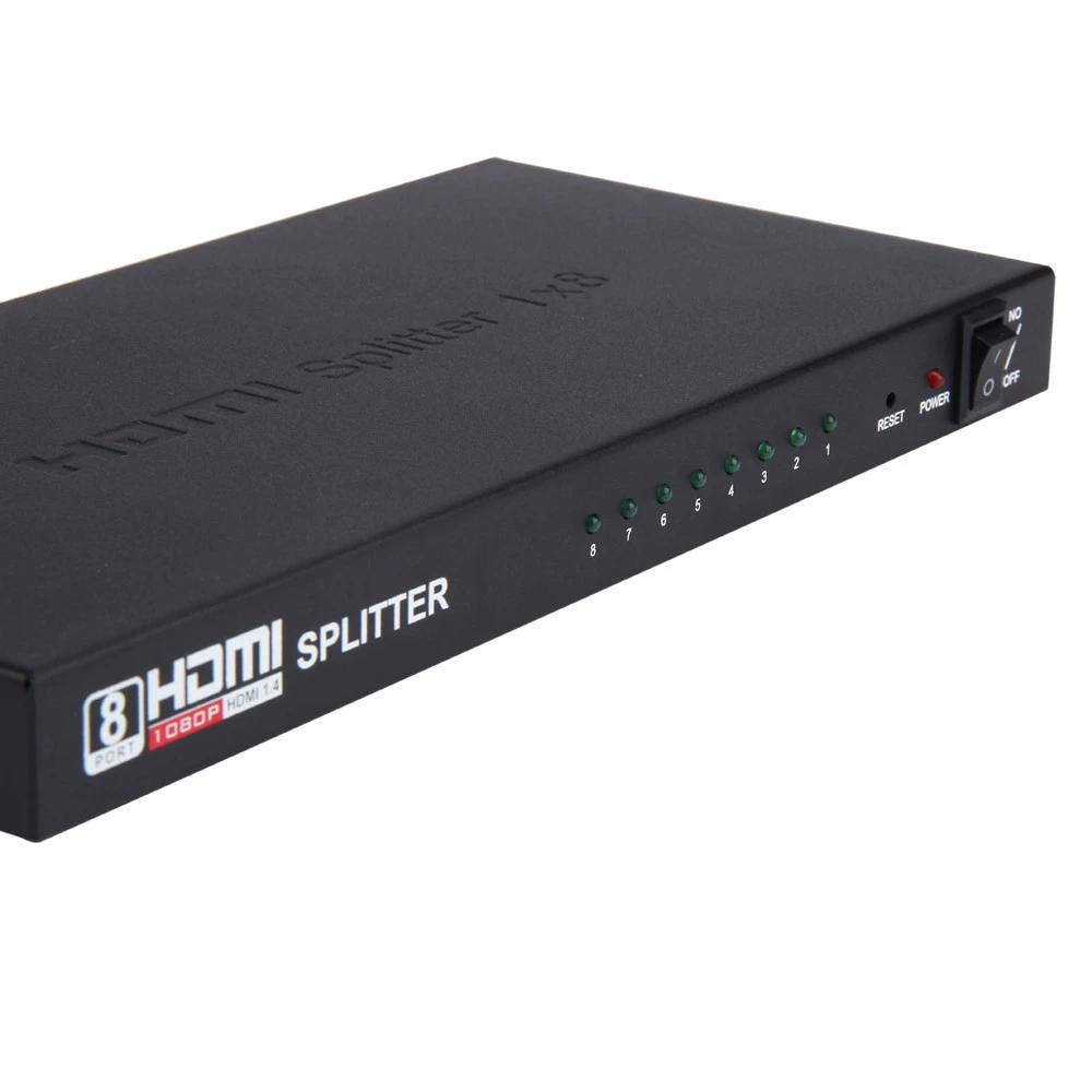 Устройство распределения HDMI, один вход 8 HDMI 1080p, 1 вход 8 HDMI, развязки до 4K*2K, 3D