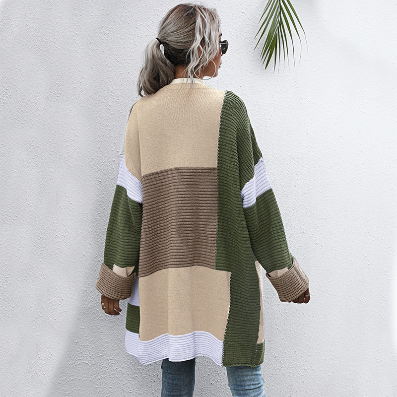 Lazy Thickened Cardigan