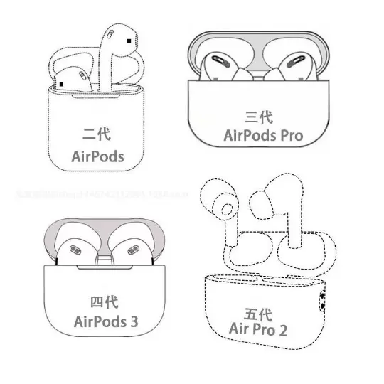 适用苹果华为OPPO小米vivo安卓TWS无线蓝牙耳机降噪五六七代耳机