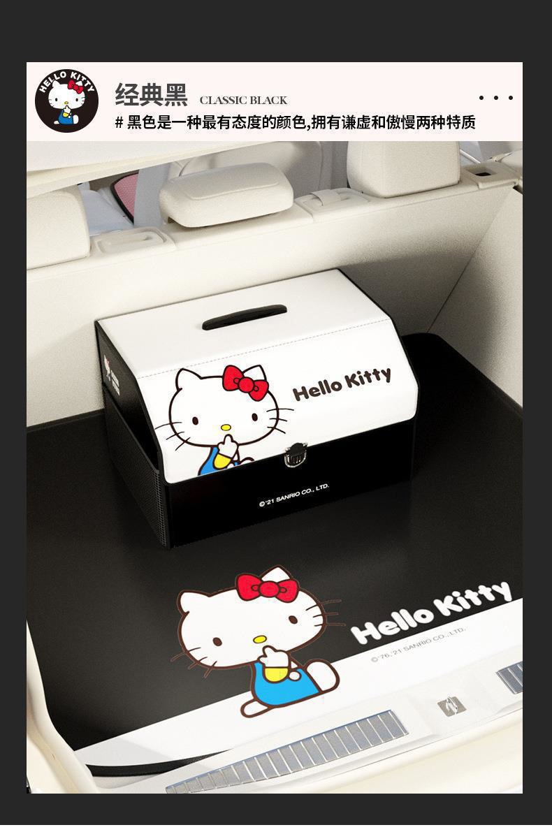 Directly from the Manufacturer: Car Trunk Storage Box, Cute Cartoon Storage Box for Men and Women, Car Storage Box, Organizer Box