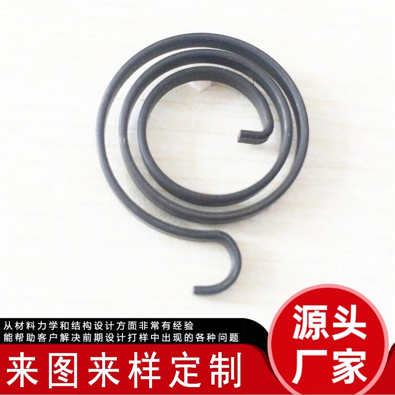 匠森金属供应门锁扭簧扭力弹簧扭转夹子弹簧防锈抗疲劳锁具配件