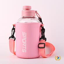 ✅吨吨桶水杯套通用大容量隔热防烫防摔便携保护套斜挎运动水壶袋