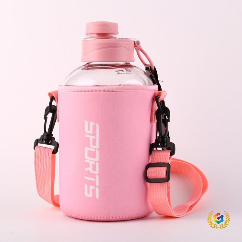 ✅吨吨桶水杯套通用大容量隔热防烫防摔便携保护套斜挎运动水壶袋