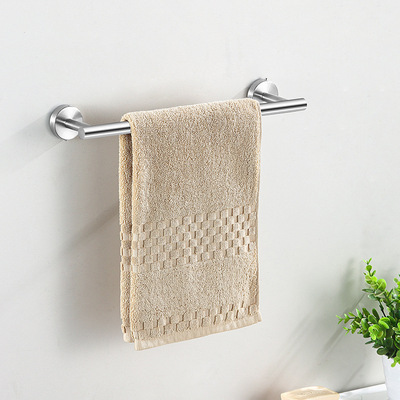 Towel rack One piece On behalf of stainless steel towel pylons Shower Room Pendant Wall mounted hotel Shelf towel bar