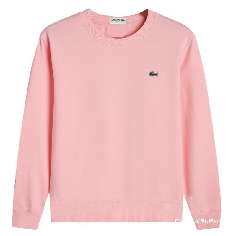 Cross-Border Spring and Autumn Style Round Neck Thin Sweatshirt Men's Pure Cotton Casual French Fish Long-Sleeve Sweatshirt Jacket