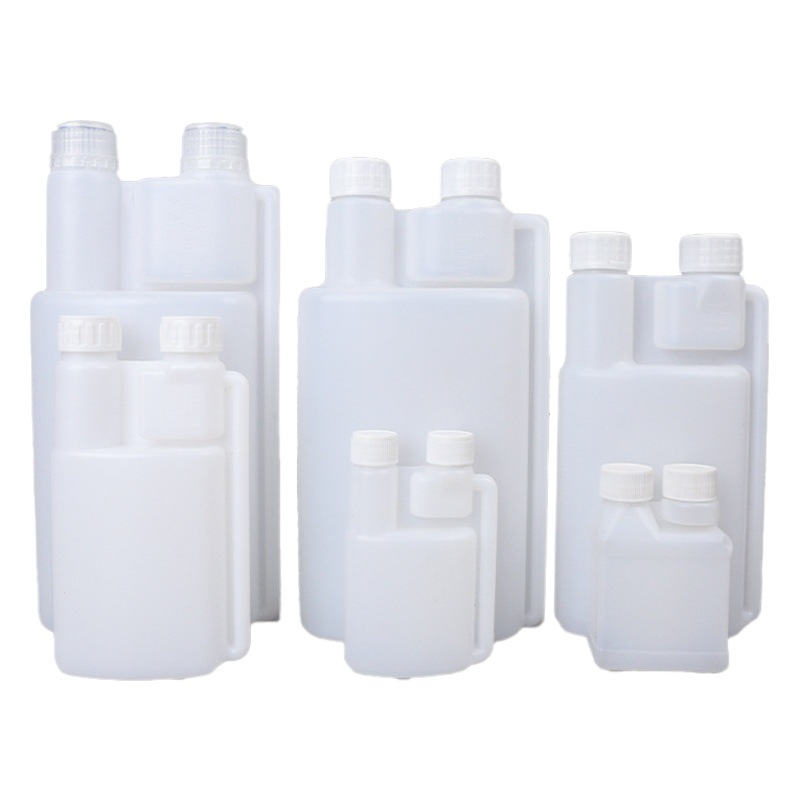 250ml botella de medicina de Paloma 100-1000ml exprime solución nutritiva sub-botella 500ml botella de plástico de doble boca