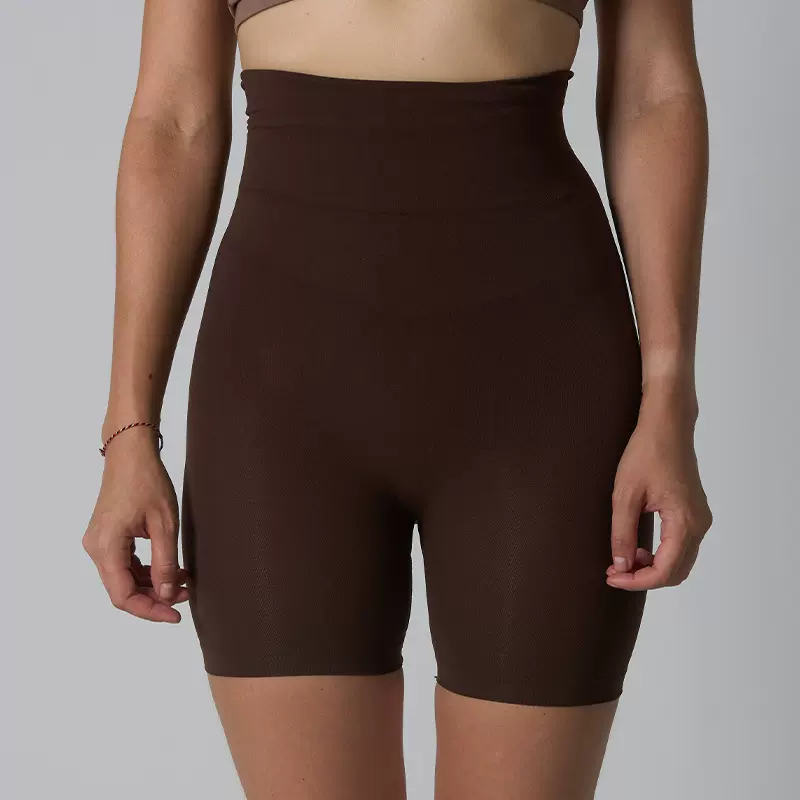 Sculpt Butt Lift Short 无缝高腰瘦身压缩裤高强度收腹塑身短裤