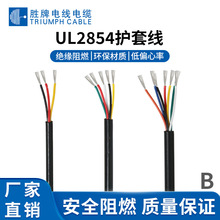 胜牌 UL2854PVC多芯电子线 家电 电源控制线 耐磨柔软护套线