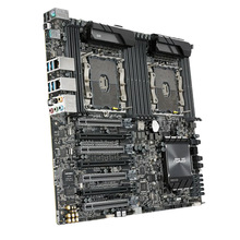 适用工作站Intel 华硕 WS C621E SAGE(BMC) 主板 支持双U4显卡