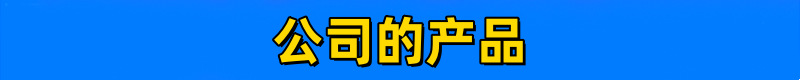 公司的产品