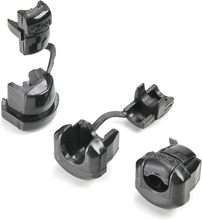 Aicosineg plastic strain relief bushing cable holder 6N-4 Po