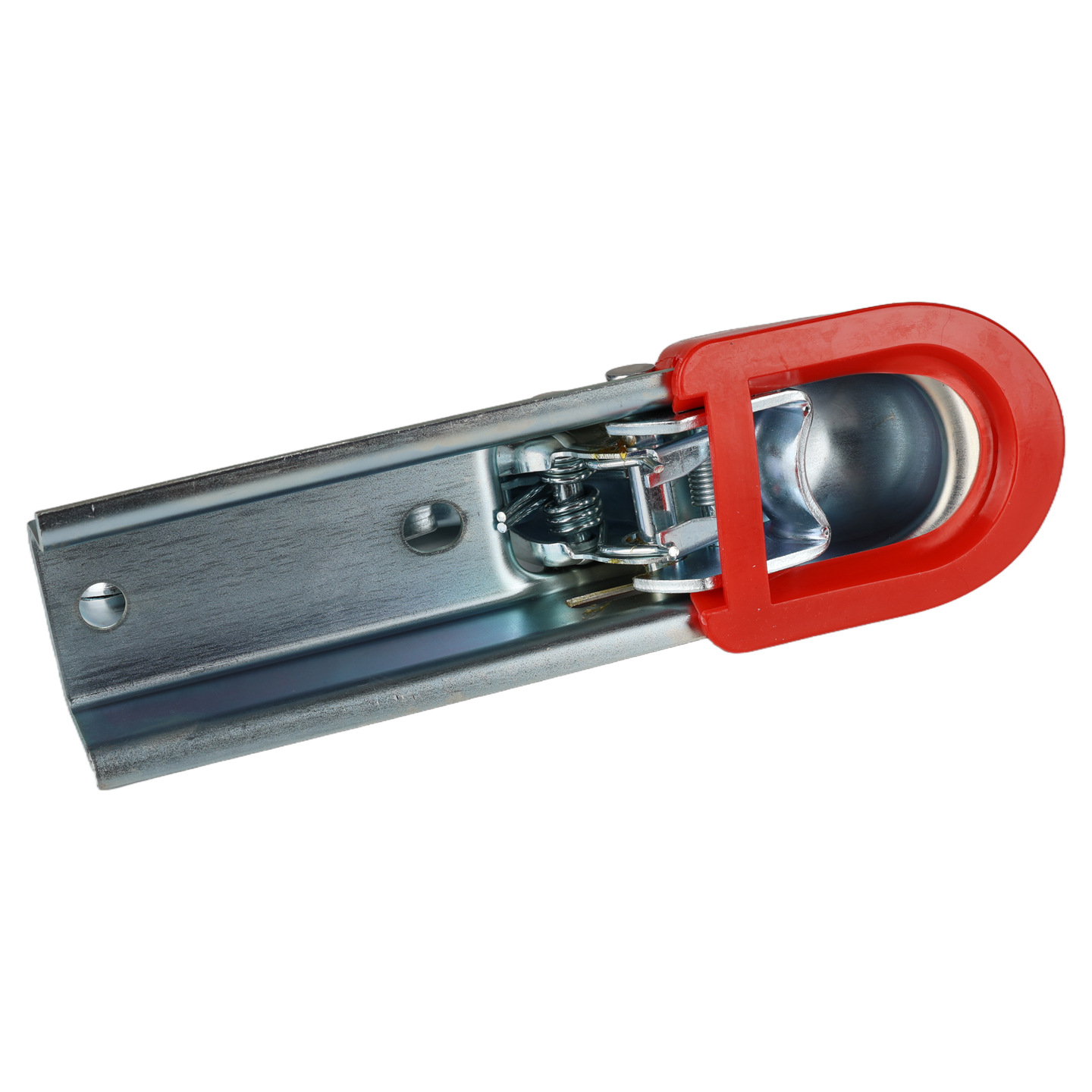 Cross-Border Hot-Selling Trailer Rv Modification Accessories Connector Ball Cover Protective Cover Plastic Red Hat Cover Modification Parts