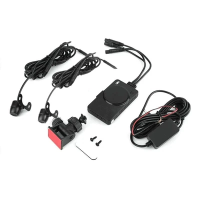 HD video locomotive – Motorcycle driving recorder - exclusively-for-cross-border-foreign-trade-no-memory-card-item-weight-and-size-see-details-b5-host-round-lens-round-lens