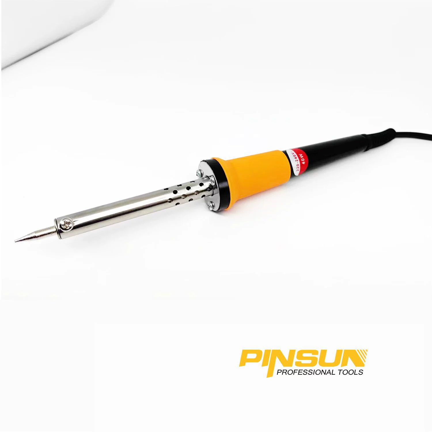 Хит продаж PINSUN, остроконечный электрический паяльник с длительным сроком службы, студенческий бытовой электрический паяльник, оптовая акция, 220 В