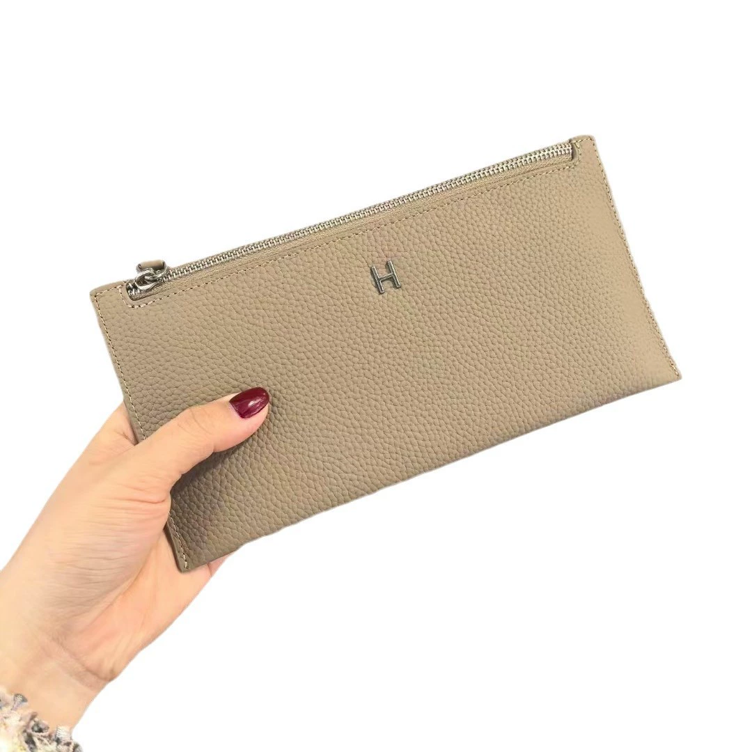 Кошелек, длинная маленькая clutch-сумка, тонкая изысканная сумка через плечо, новая коллекция