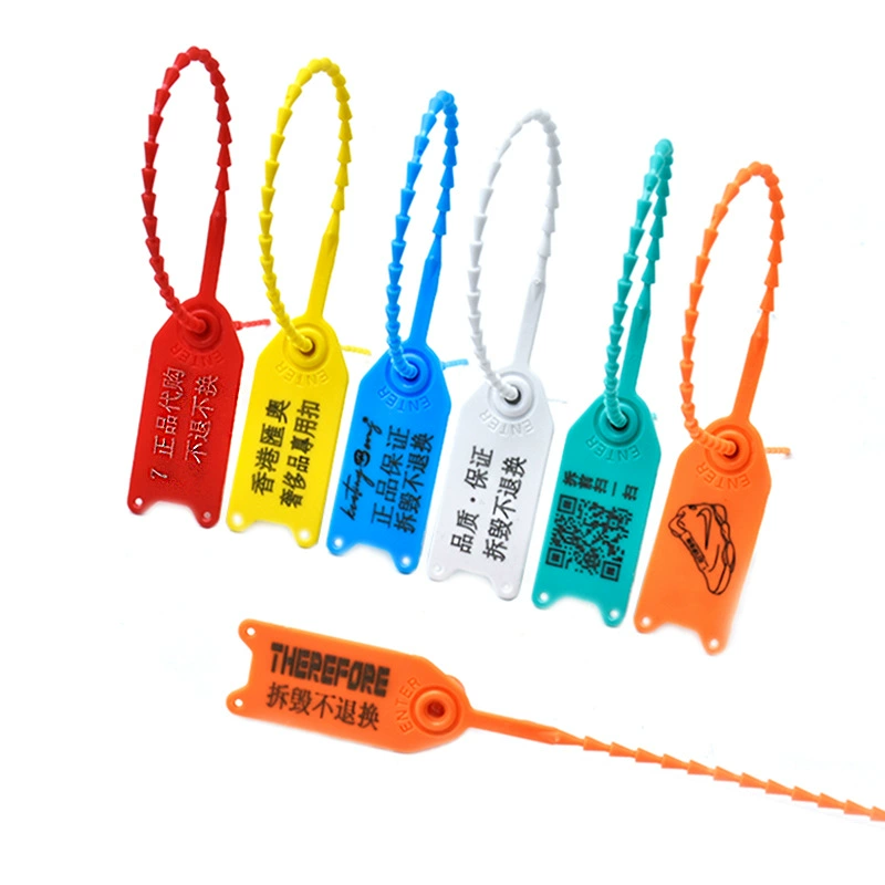 Пластиковая пломба, одноразовая одежда и обувь, знаки для защиты от подделок, защита от разборки, защита от регулировки, пряжка, противоугонная лента, этикетка