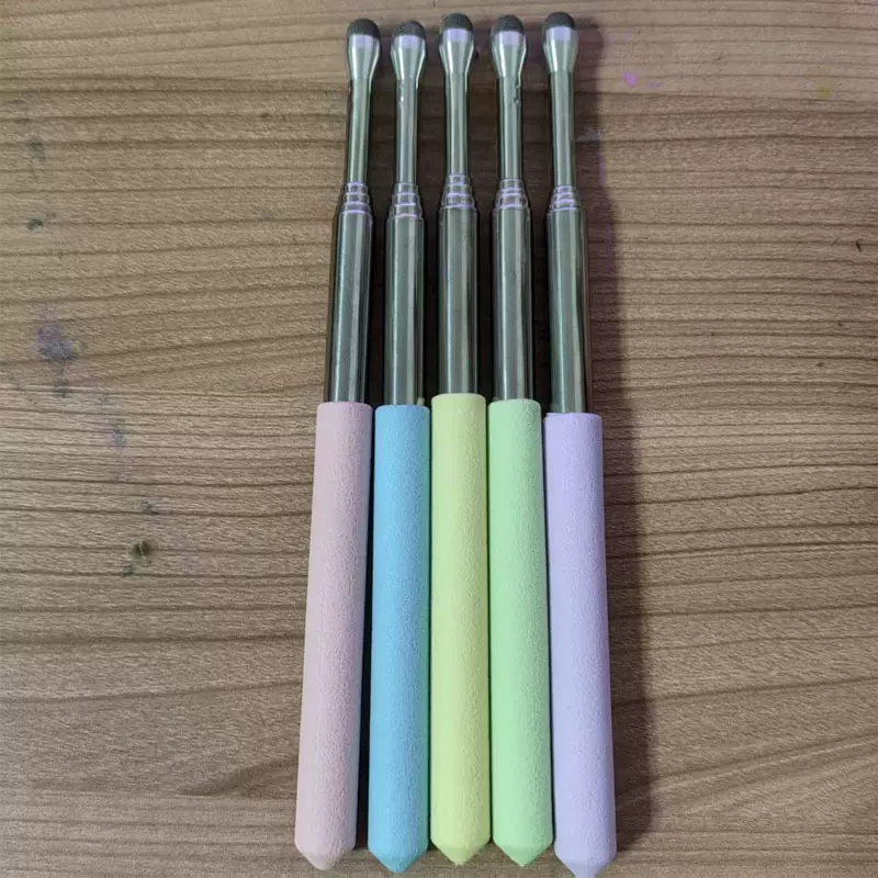 早教幼儿园教学黑板指挥杆家用可伸缩教鞭手指棒触屏笔阅读指读棒