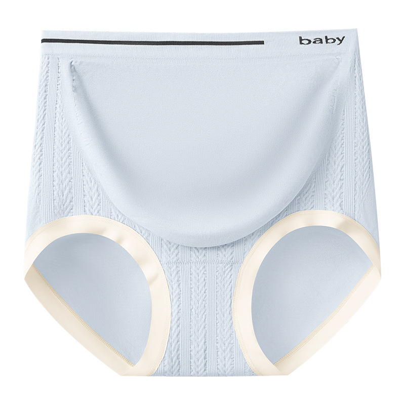 Bragas de maternidad, entrepierna de algodón puro, entrepierna antibacteriana, cintura alta, soporte de abdomen, embarazo especial, embarazo temprano, medio y tardío, levantamiento de cadera, ropa interior de mujer