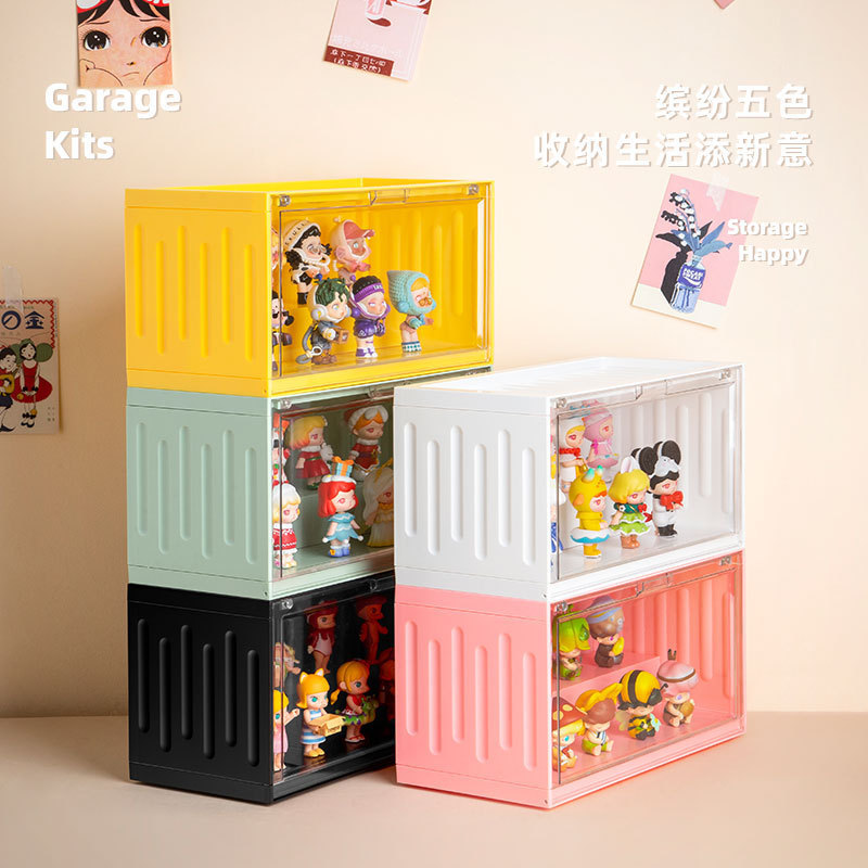 送料無料 ディスプレイケース ブラインドボックス フィギュア収納ボックス バブルマットコンテナ フィギュアモデル おもちゃ箱 ブラインドボックス収納|undefined