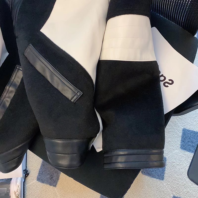 남성과 여성을 위한 미국 복고풍 국가 패션 잘생긴 스트리트 재킷 봄과 가을 느슨한 틈새 고급 야구 유니폼