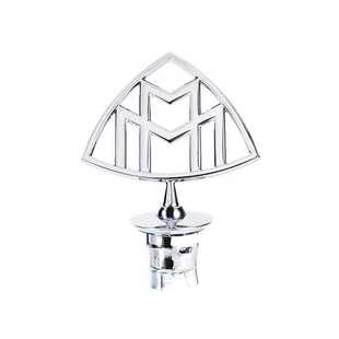 Suitable for Maybach Car Logo S-Class Modified Vertical Logo S400 Vertical Logo S600 Front Hood Logo