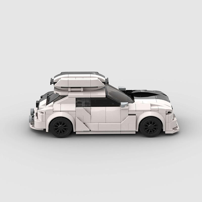 RS6 Racing Car Model Image 4
