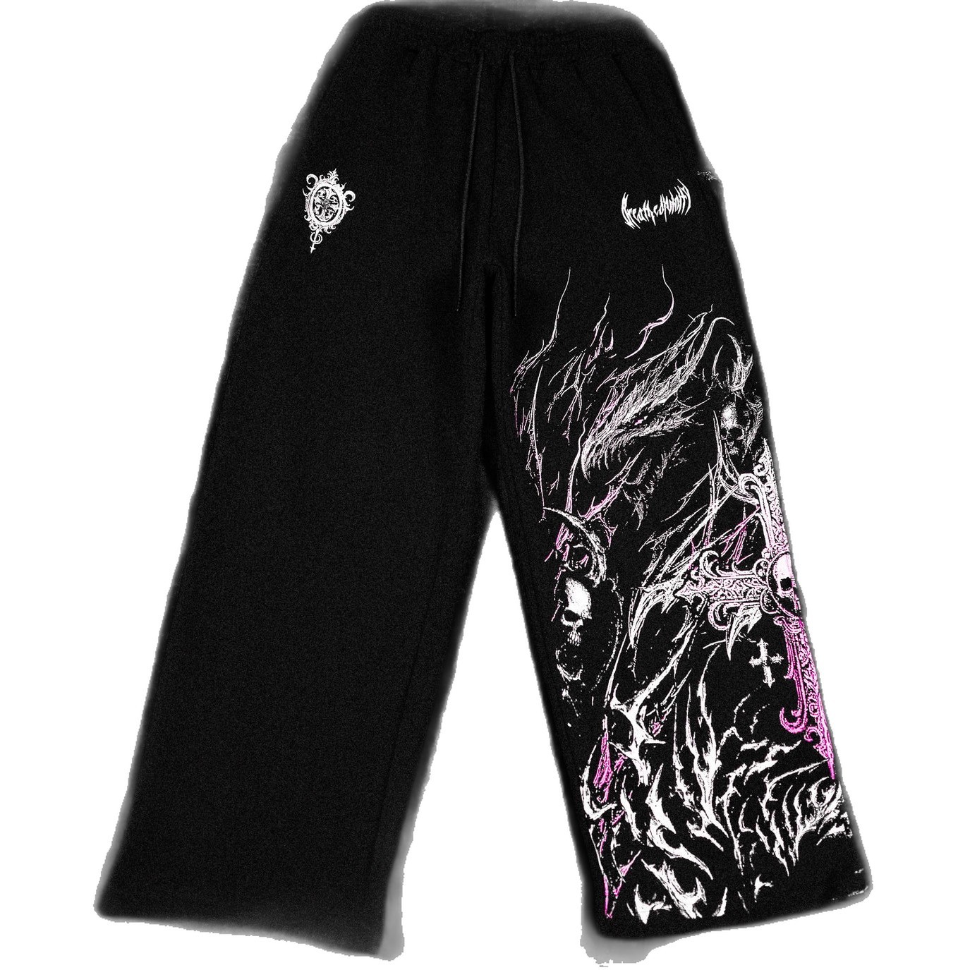 Breathedivinity American-style Trendy Men's Sports Pants, Jogging, Fitness, Printed Casual Straight-leg Trousers 008_viptrois.com