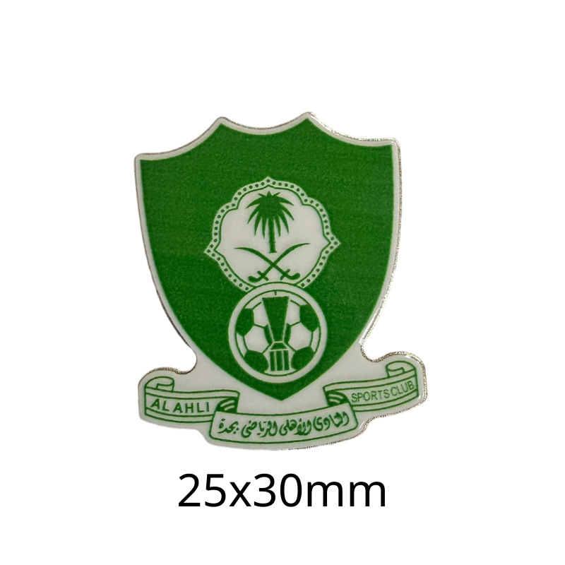 Insignias metálicas transfronterizas, pegatinas para teléfonos móviles, broches, Copa Mundial, Liga de Campeones, club de fútbol, insignias del Real Madrid, insignias del Liverpool al por mayor